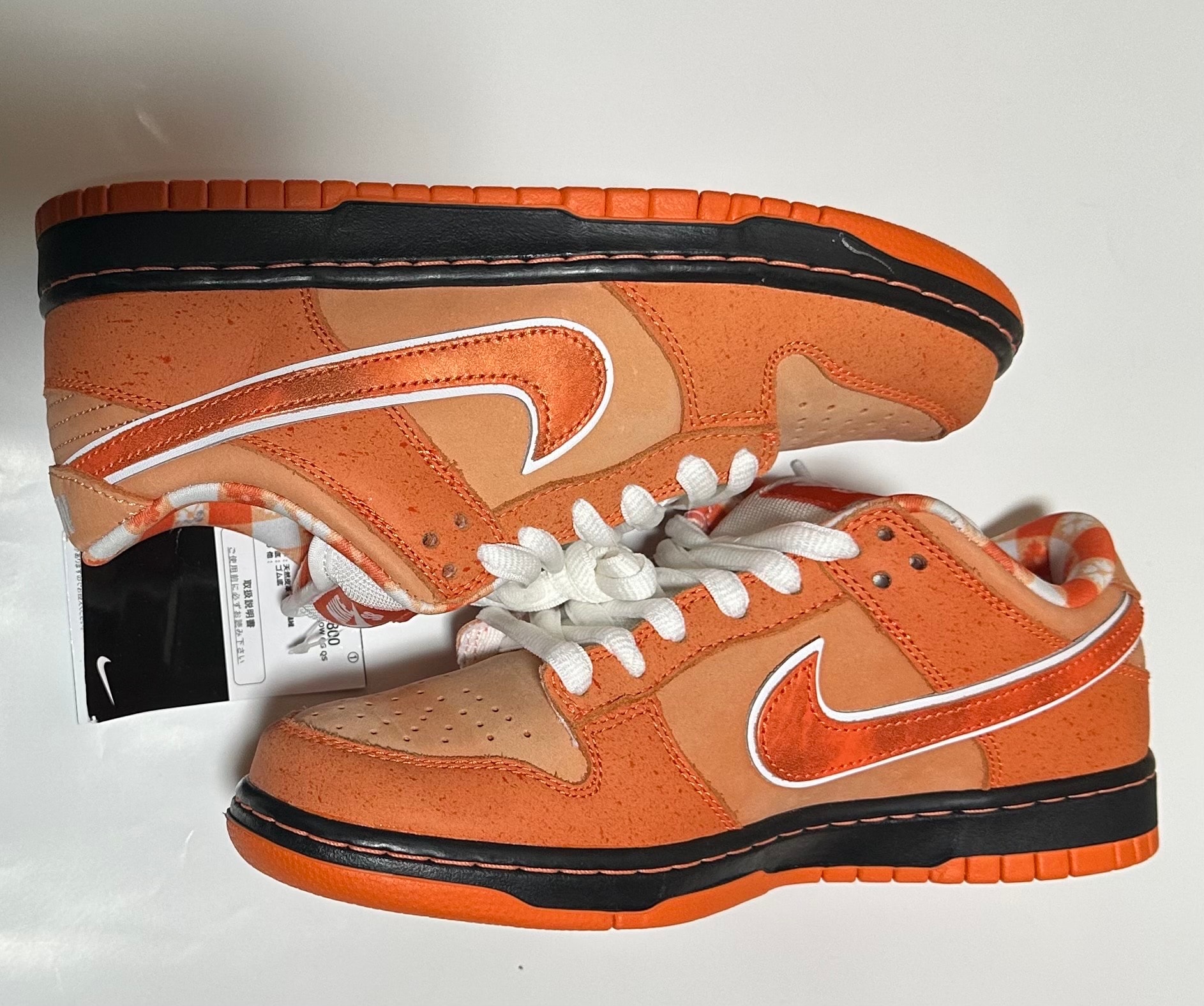 Concepts × Nike SB Dunk Low SP "Orange Lobster"