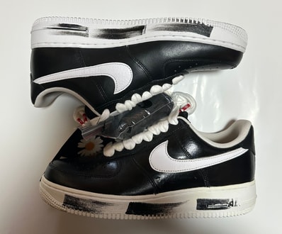 PEACEMINUSONE × Nike Air Force 1 Low Para Noise "Black" / G-DRAGON