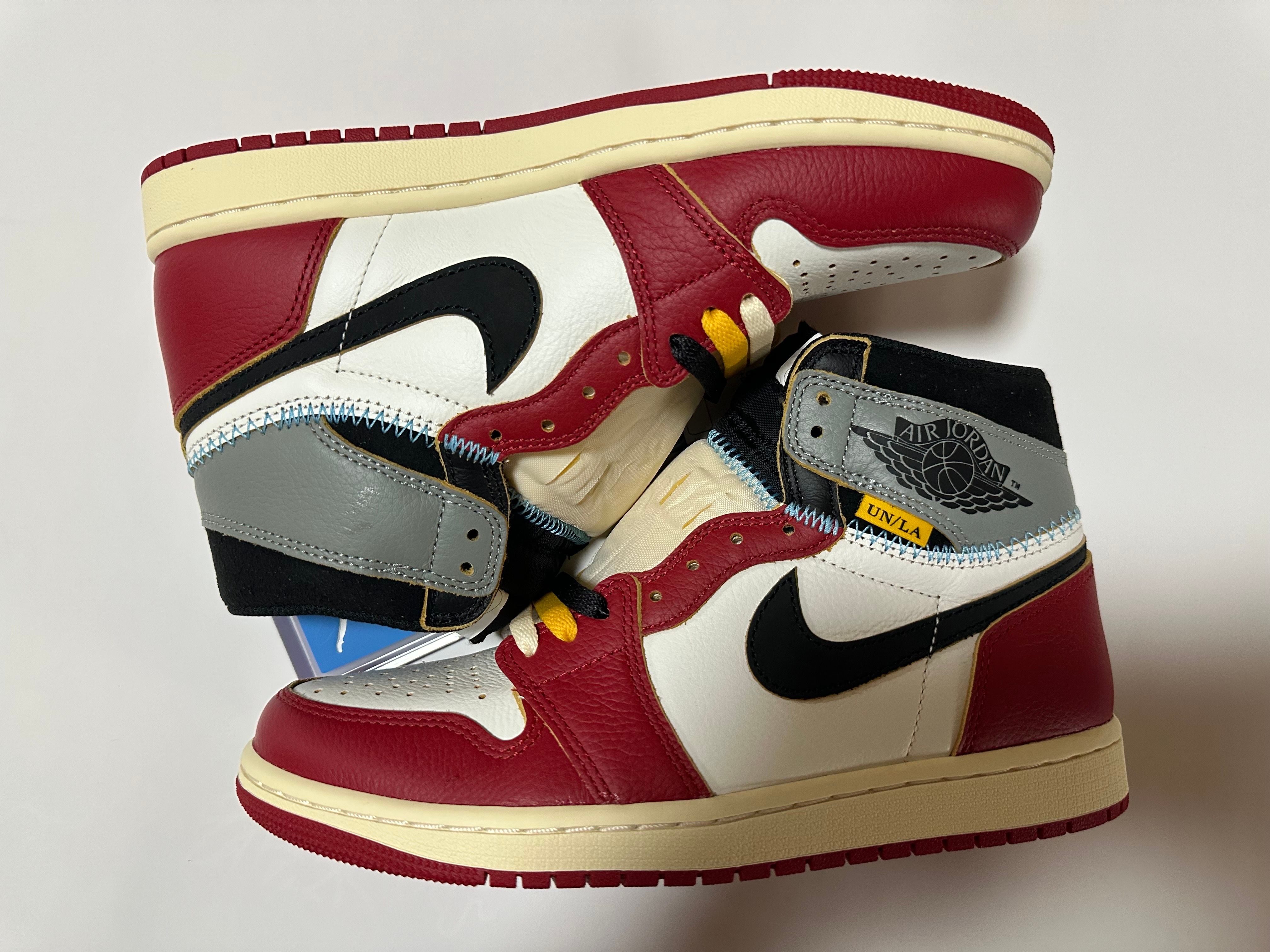 UNION × Nike Air Jordan 1 Retro High OG "Chicago/Shadow"