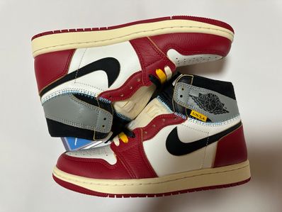 UNION × Nike Air Jordan 1 Retro High OG "Chicago/Shadow"