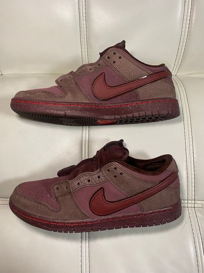 Nike SB Dunk Low PRM City of Love "Burgundy"