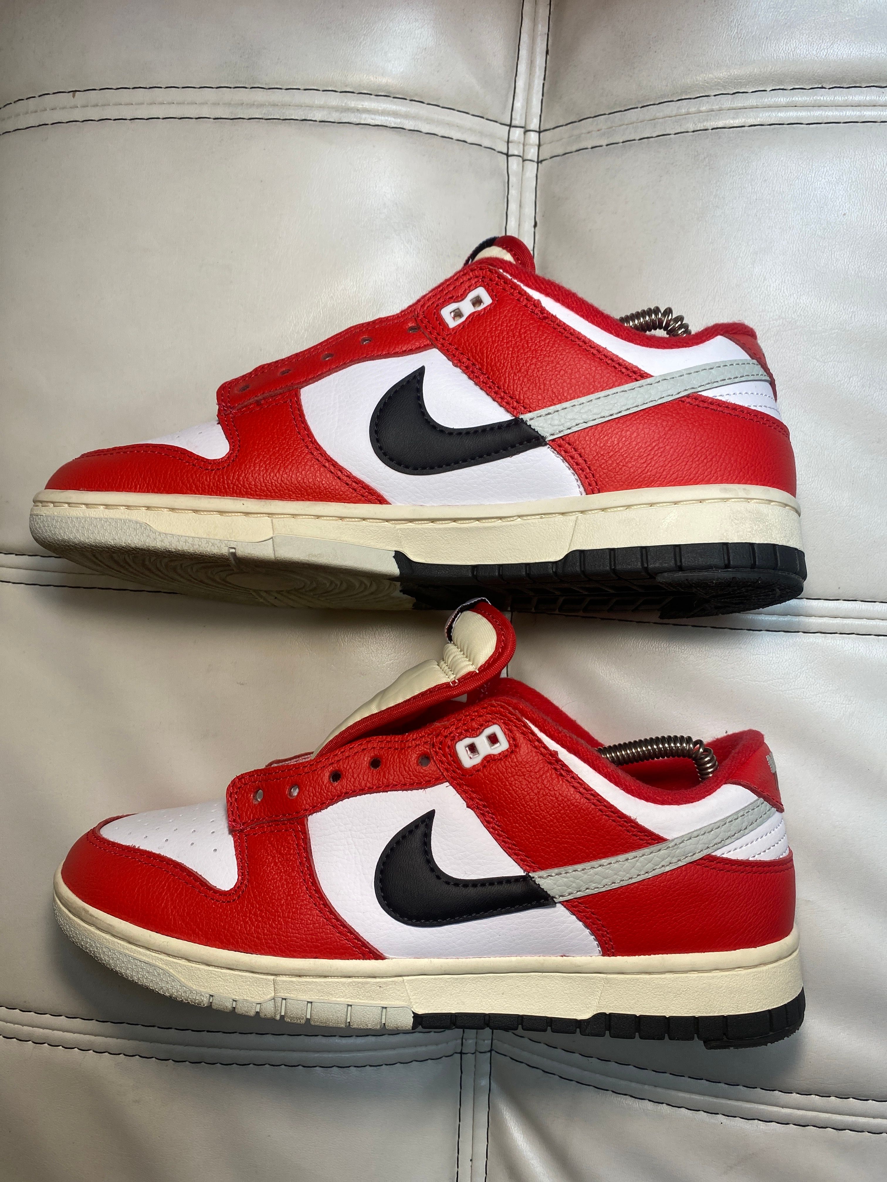 Nike Dunk Low Retro PRM "Chicago Split"