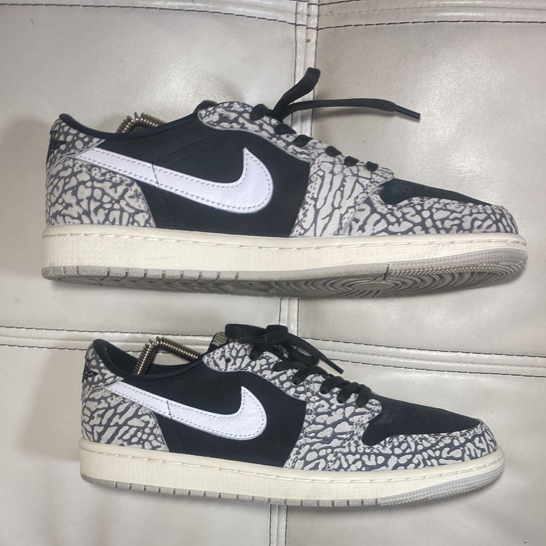 Nike Air Jordan 1 Retro Low OG "Black Cement"