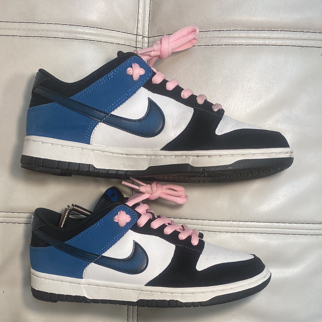 Nike Dunk Low "Industrial Blue"