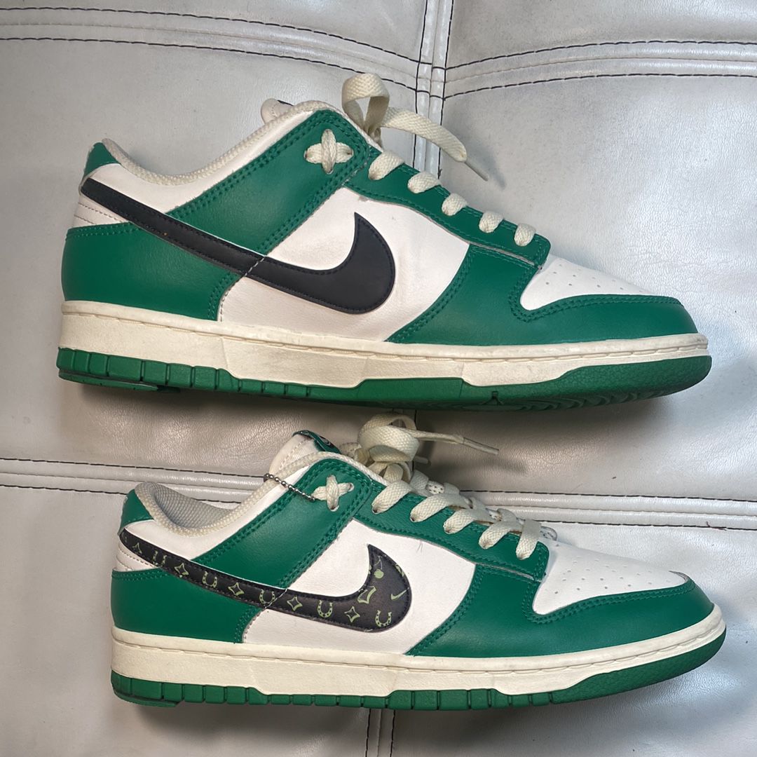 Nike Dunk Low SE Lottery "Pale Ivory/Malachite"