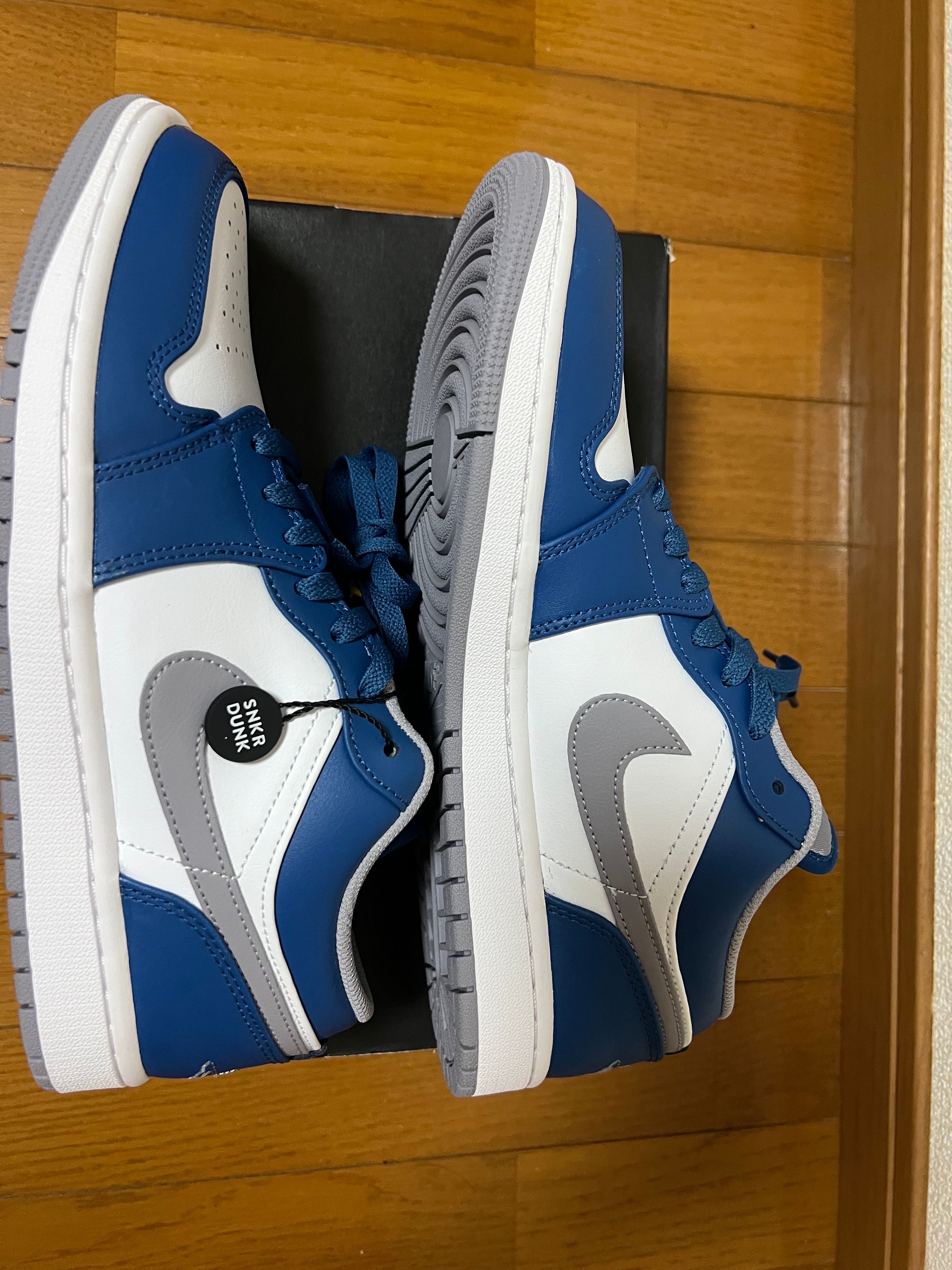 Nike Air Jordan 1 Low "True Blue"