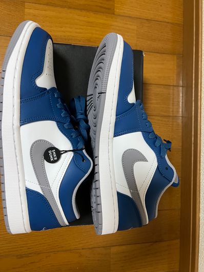 Nike Air Jordan 1 Low "True Blue"