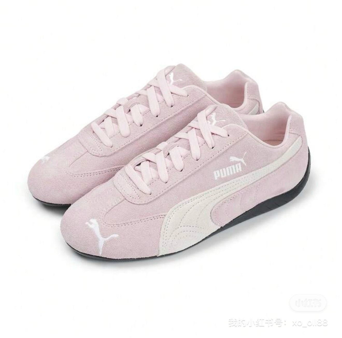 プーマ スピードキャット OG "ウィスプオブピンク/プーマホワイト"