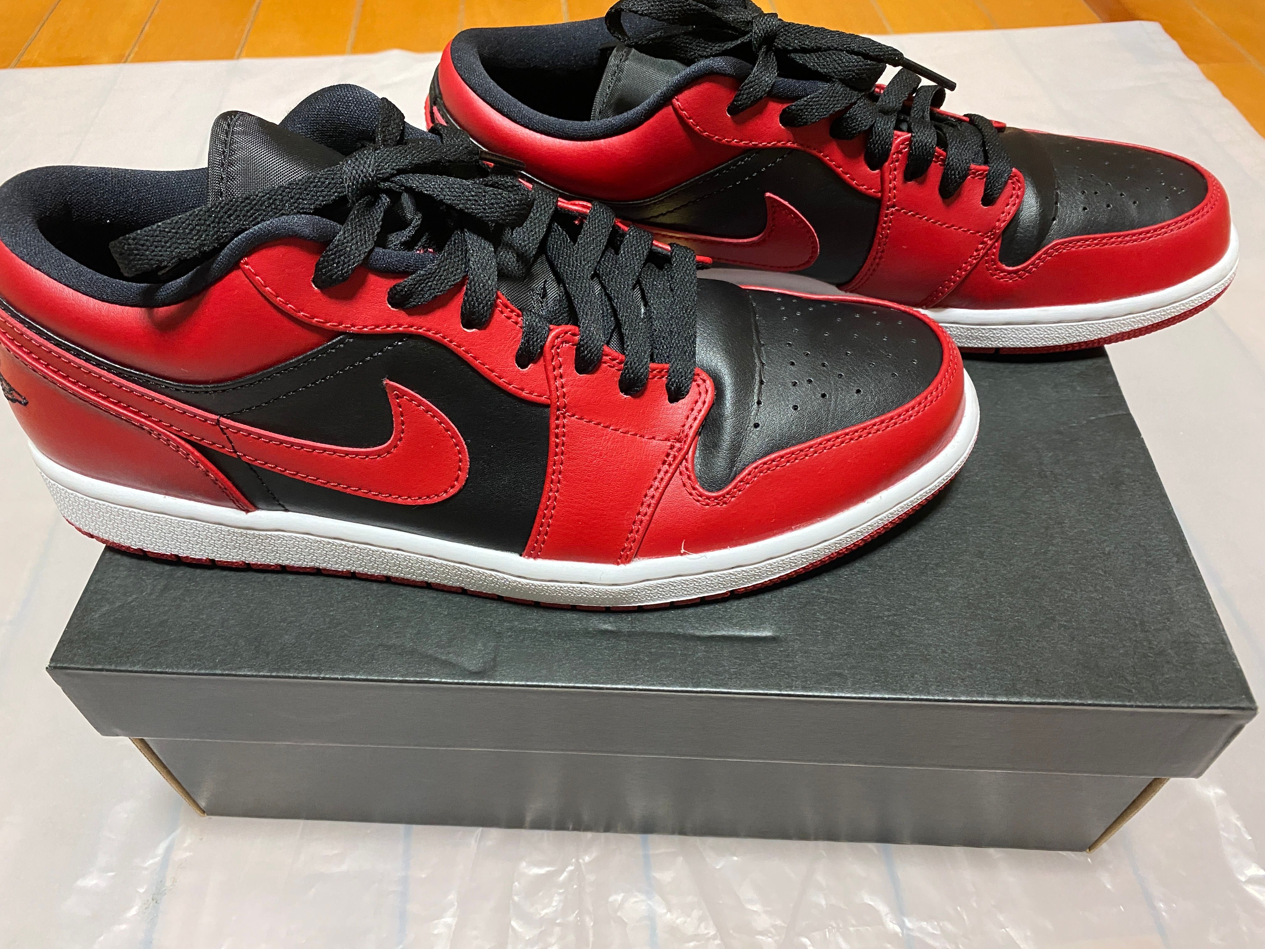 Nike Air Jordan 1 Low "Gym Red"