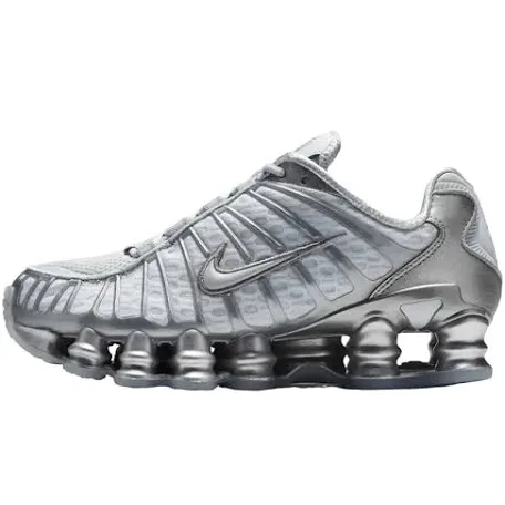 Nike Women's Shox TL "Pure Platinum and Metallic Silver"