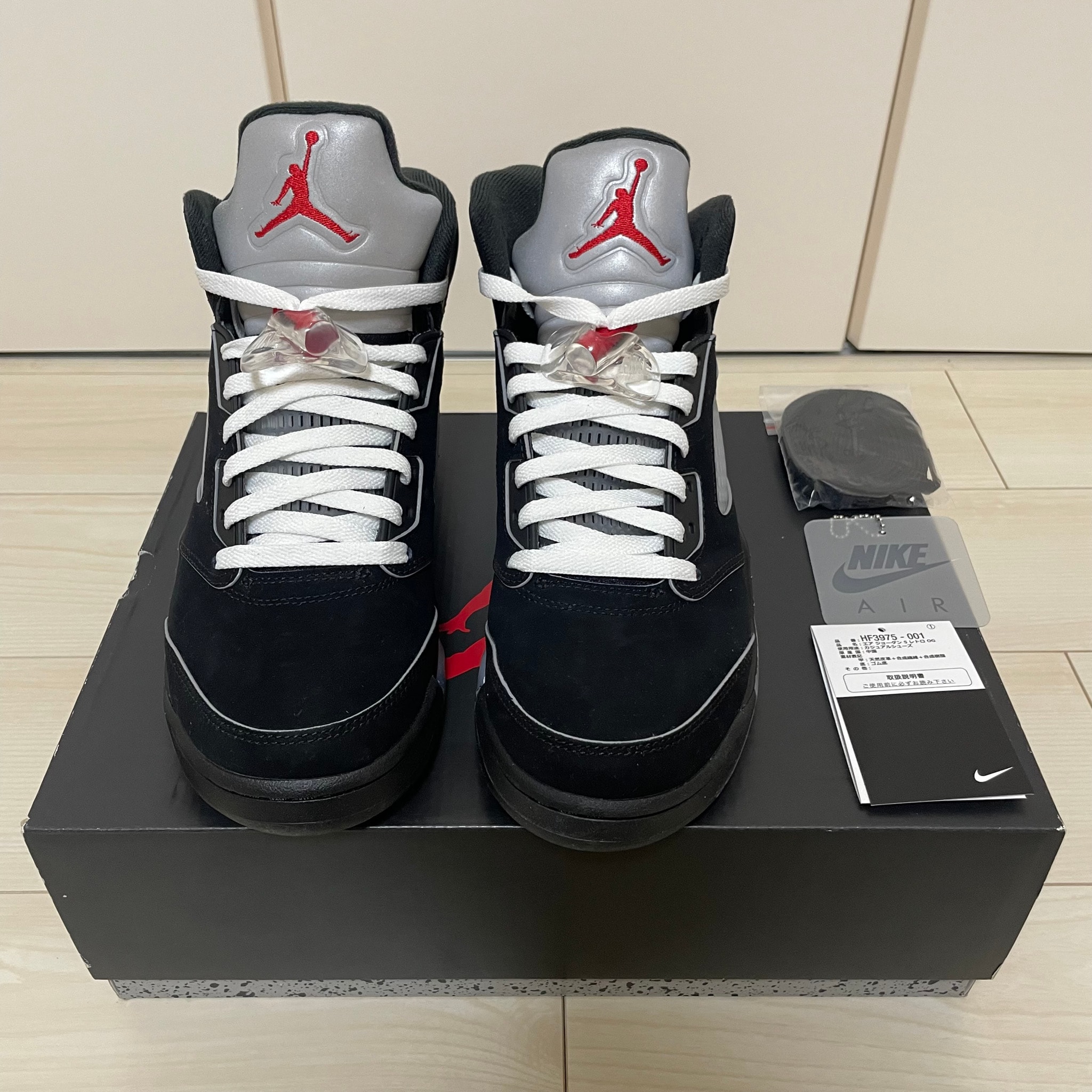 Nike Air Jordan 5 Retro OG "Black Metallic Reimagined"