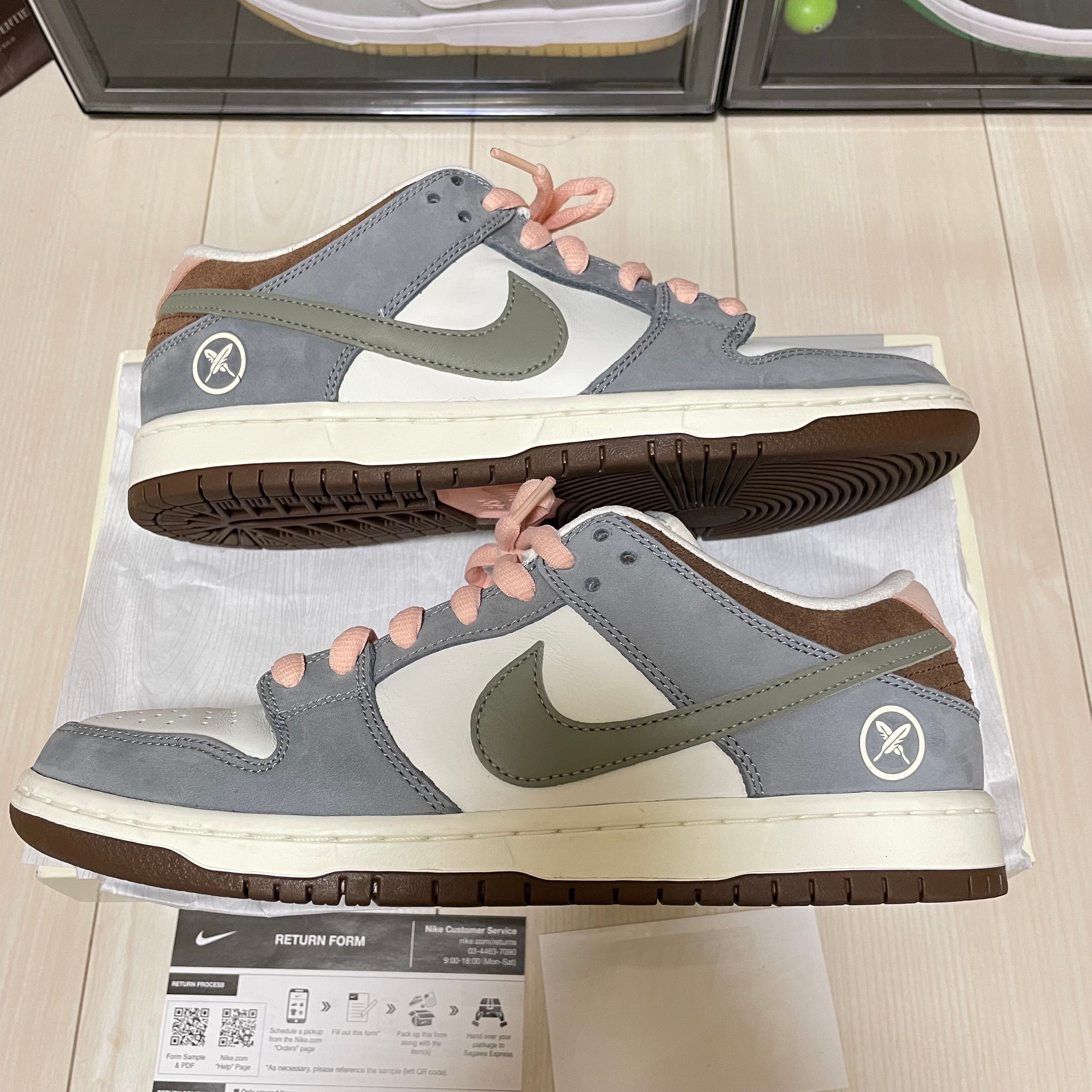 堀米 雄斗(Yuto Horigome) × Nike SB Dunk Low Pro QS "Wolf Grey"