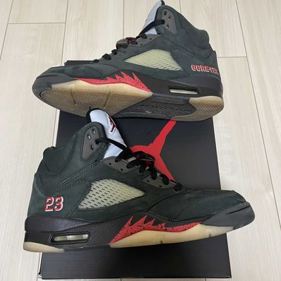 Nike Women's Air Jordan 5 Retro GORE-TEX "Off-Noir"