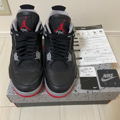 Nike Air Jordan 4 Retro "Bred Reimagined"