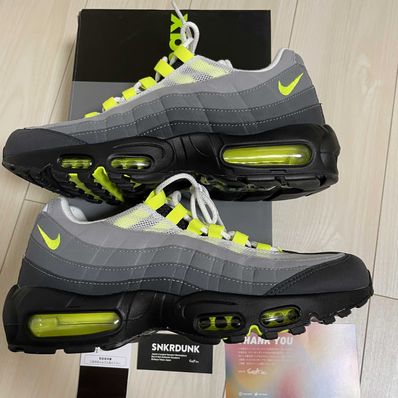 Nike Air Max 95 OG "Neon Yellow" (2020)