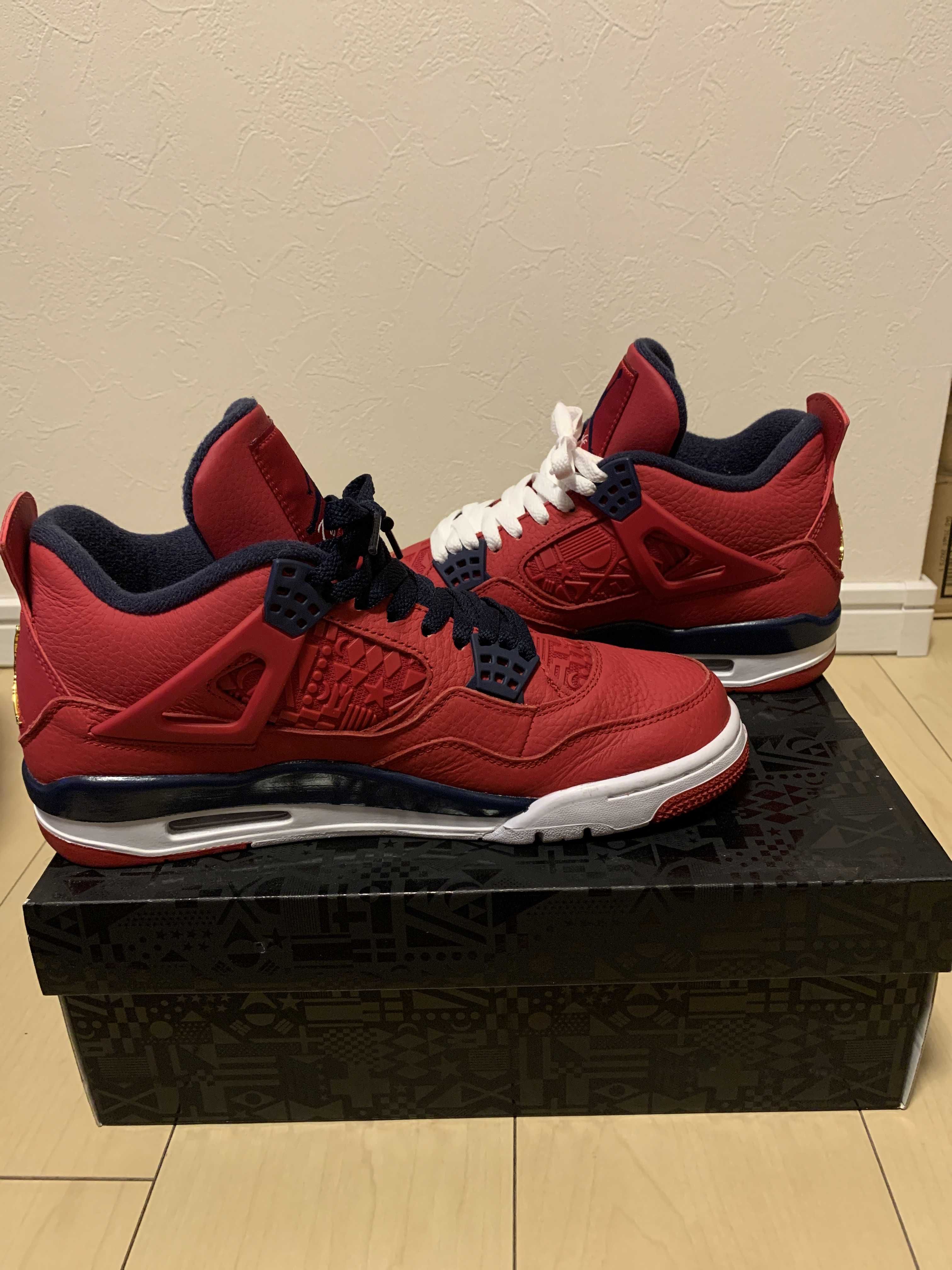 Nike Air Jordan 4 Retro SE "FIBA"
