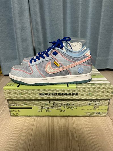 UNION × Nike Dunk Low "Argon"
