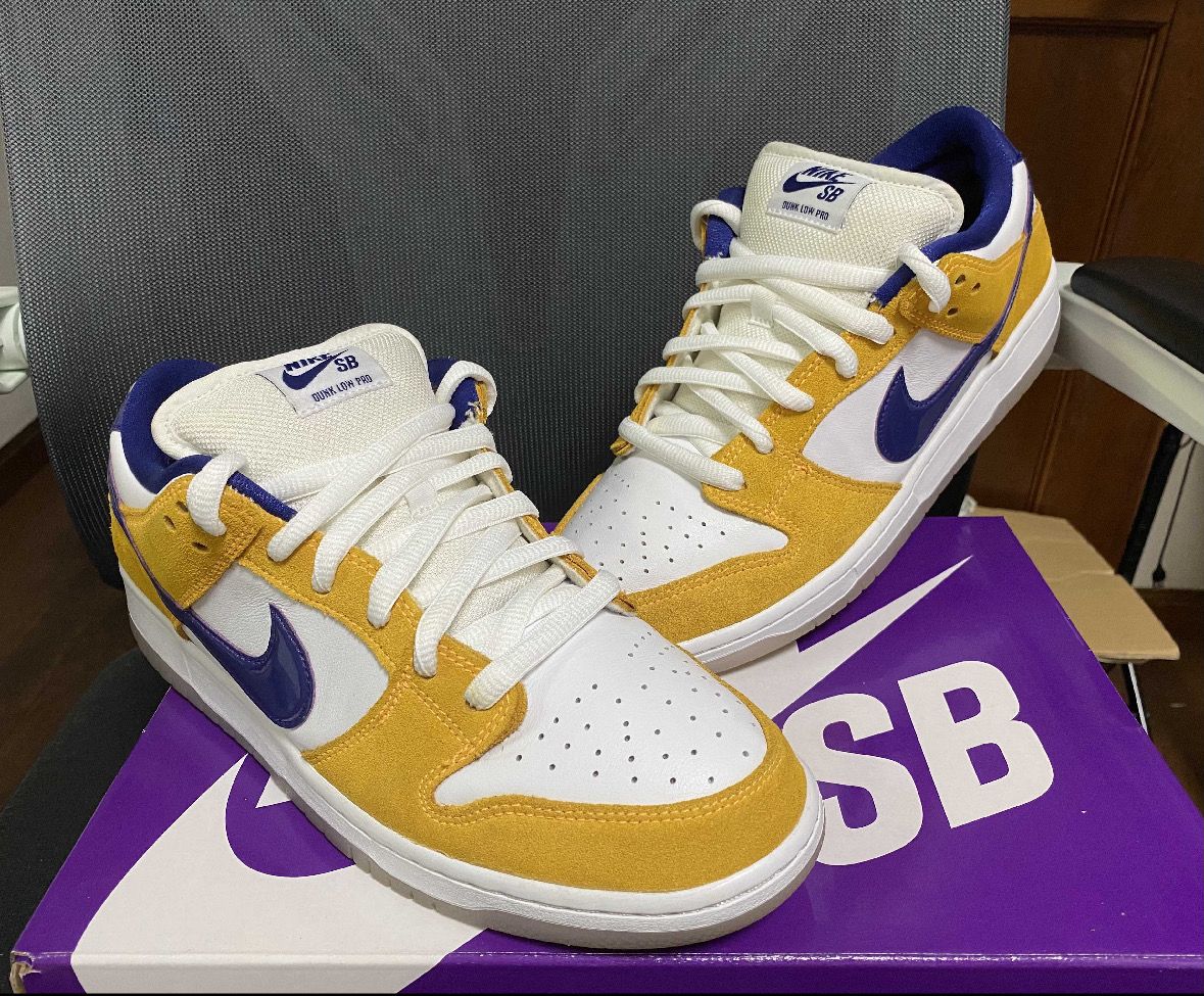 Nike SB Dunk Low "Laser Orange"