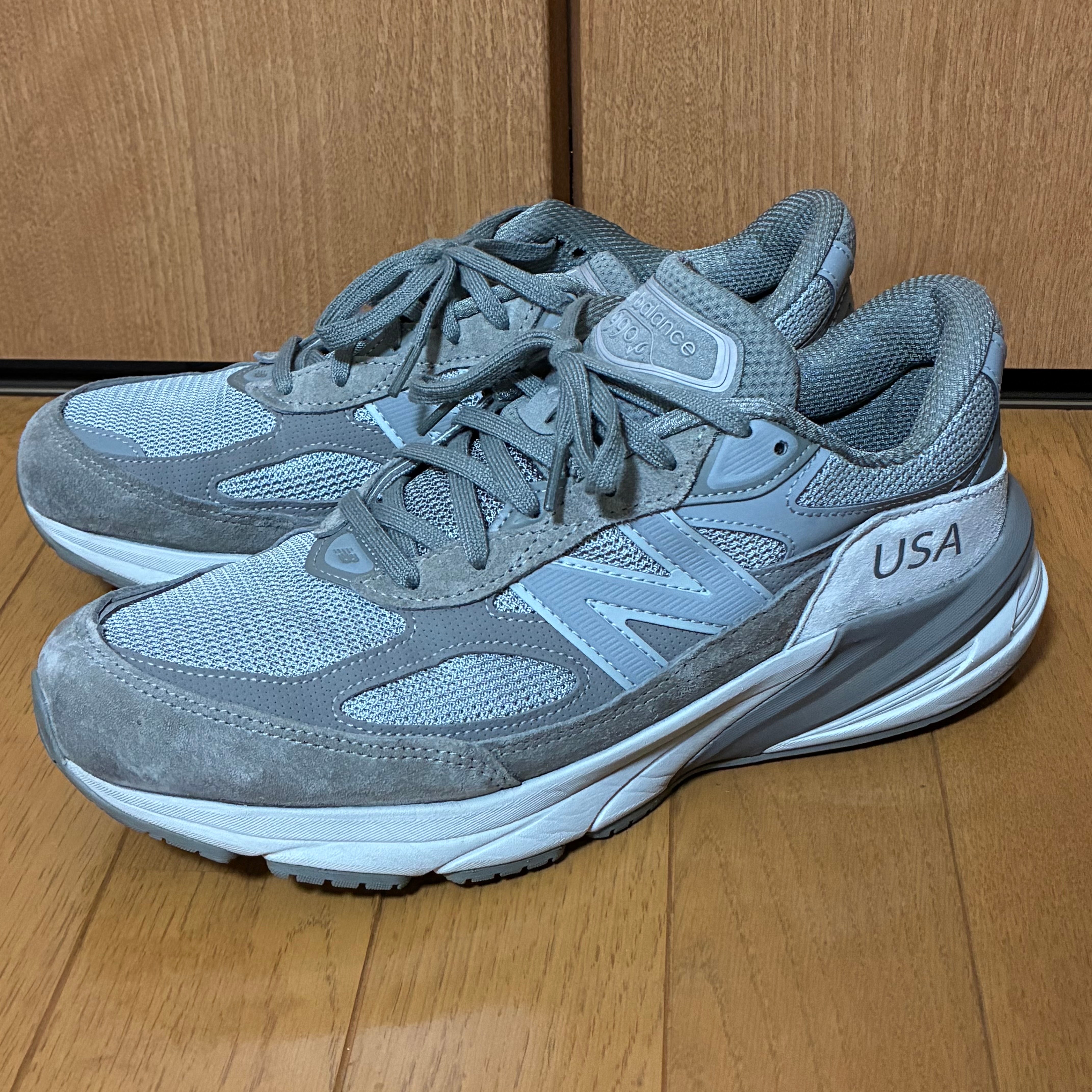 WTAPS × New Balance 990V6 "Gray"