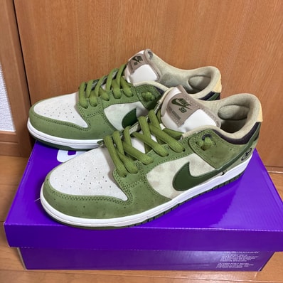 Yuto Horigome × Nike SB Dunk Low "Matcha"