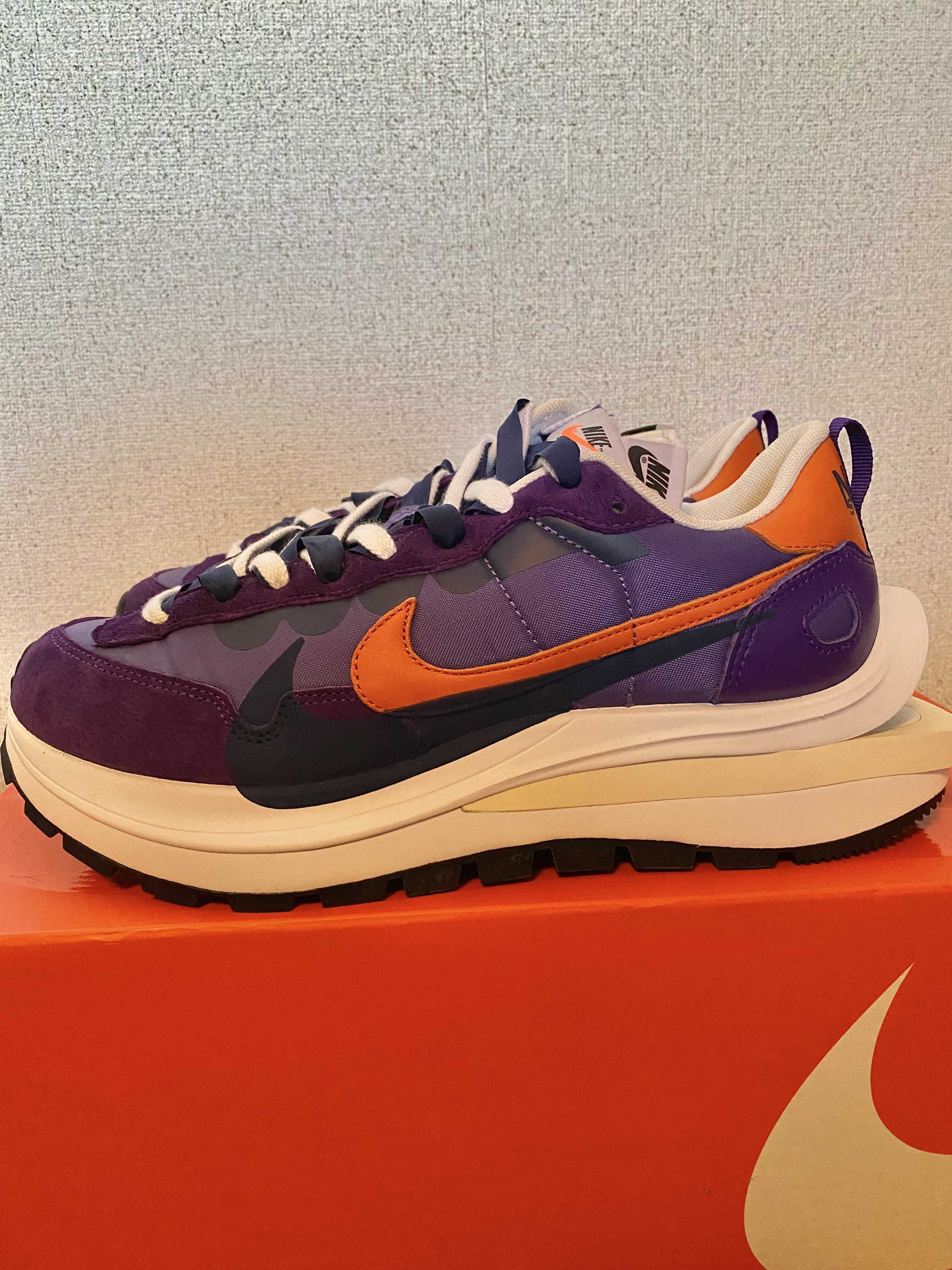 SACAI × NIKE VAPOR WAFFLE "DARK IRIS"