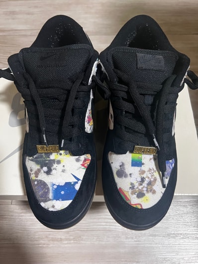 Supreme × Nike SB Dunk Low "Rammellzee"