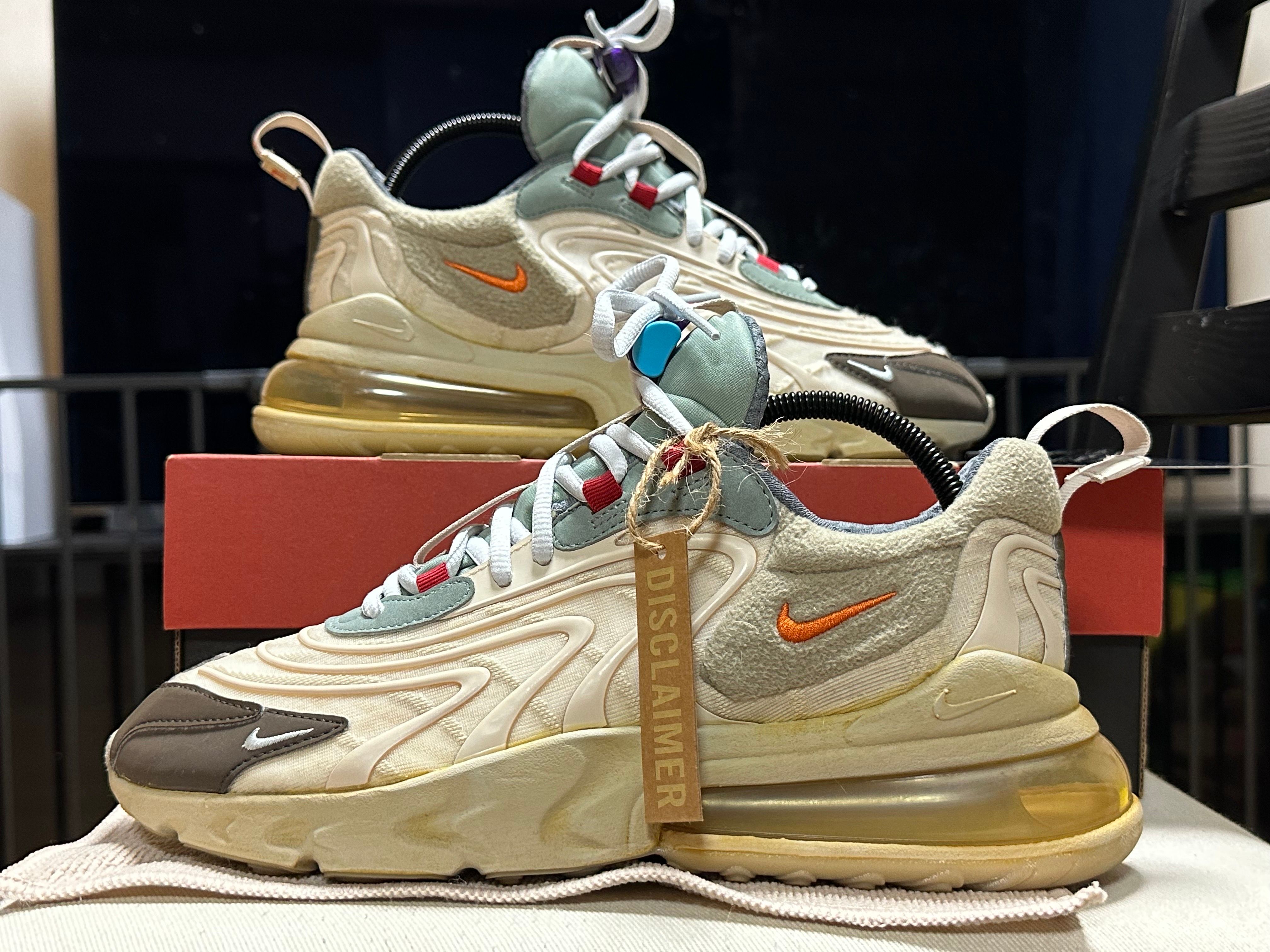 Travis Scott × Nike Air Max 270 "Cactus Trails"