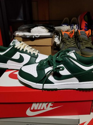 Nike Dunk Low Retro "Varsity Green/Team Green"