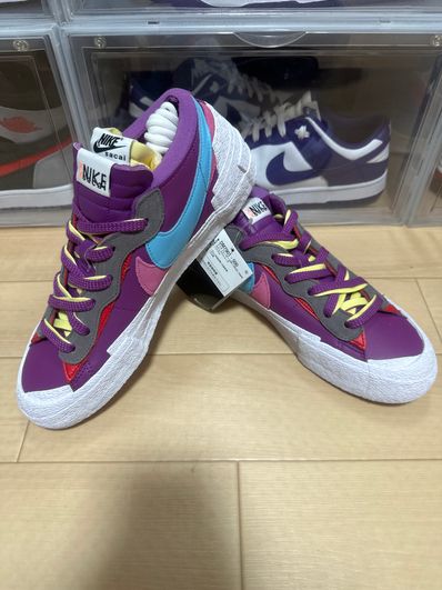 KAWS × sacai × Nike Blazer Low