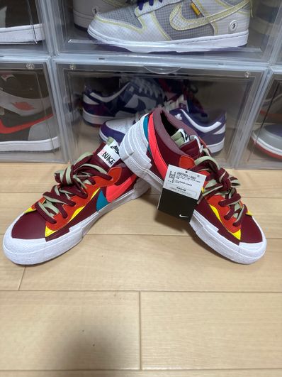 KAWS × sacai × Nike Blazer Low