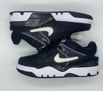 NIGO® × Nike Air Force 3 Low "Black/White" (Heel Logo "NIGO")