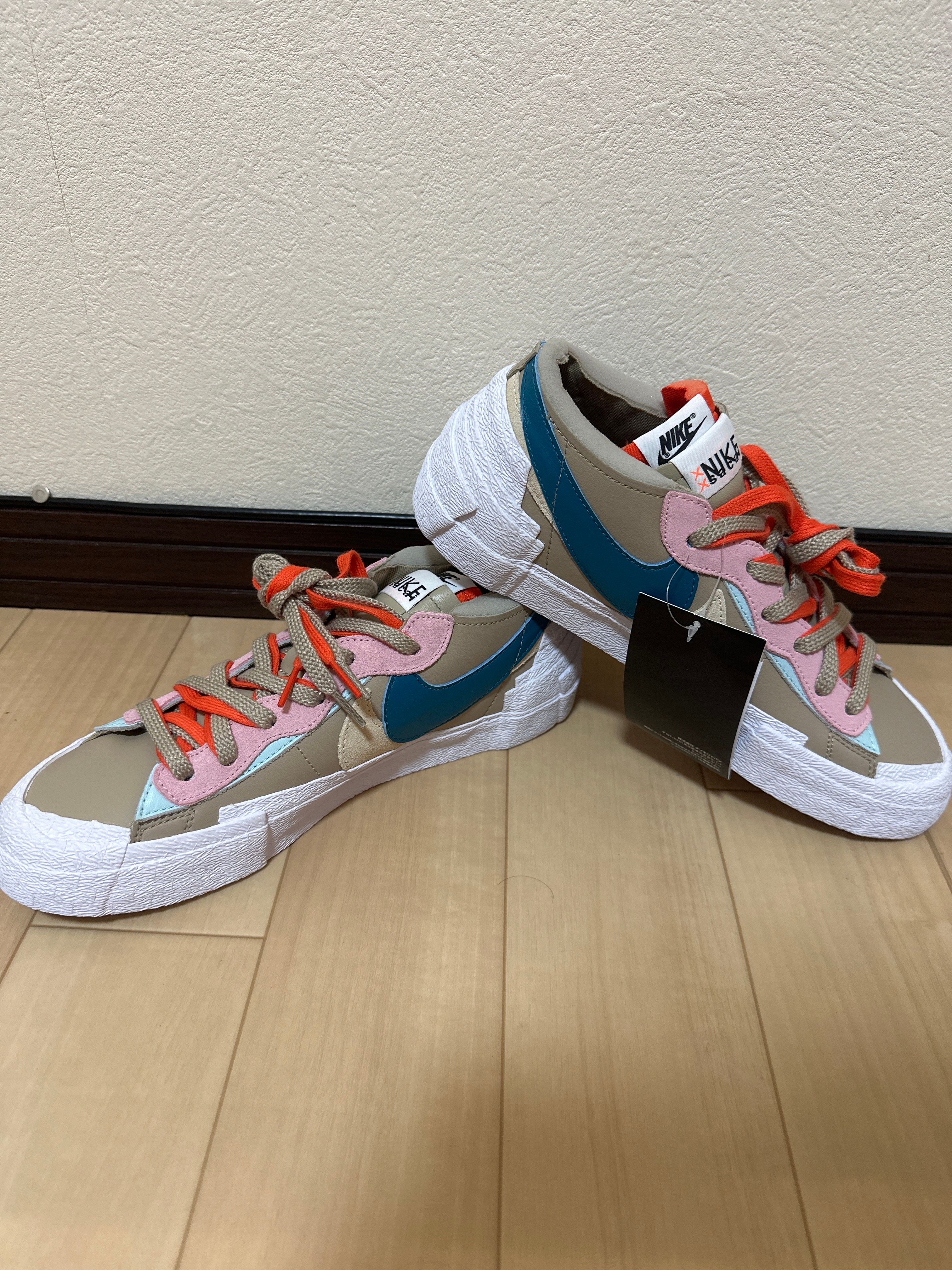 KAWS × sacai × Nike Blazer Low "Reed"