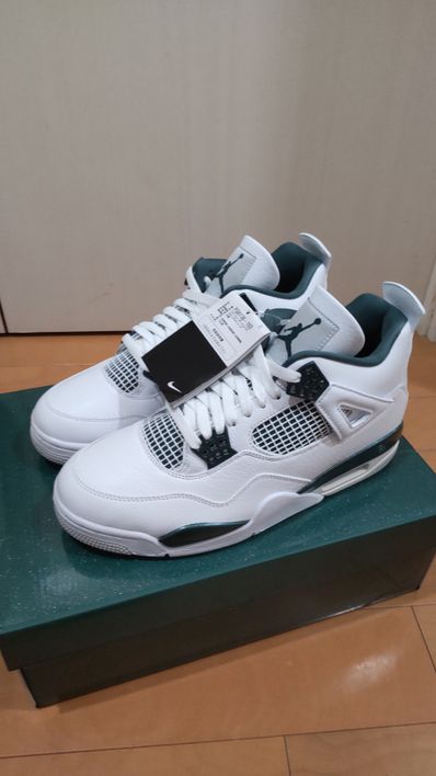 Nike Air Jordan 4 Retro "Oxidized Green"