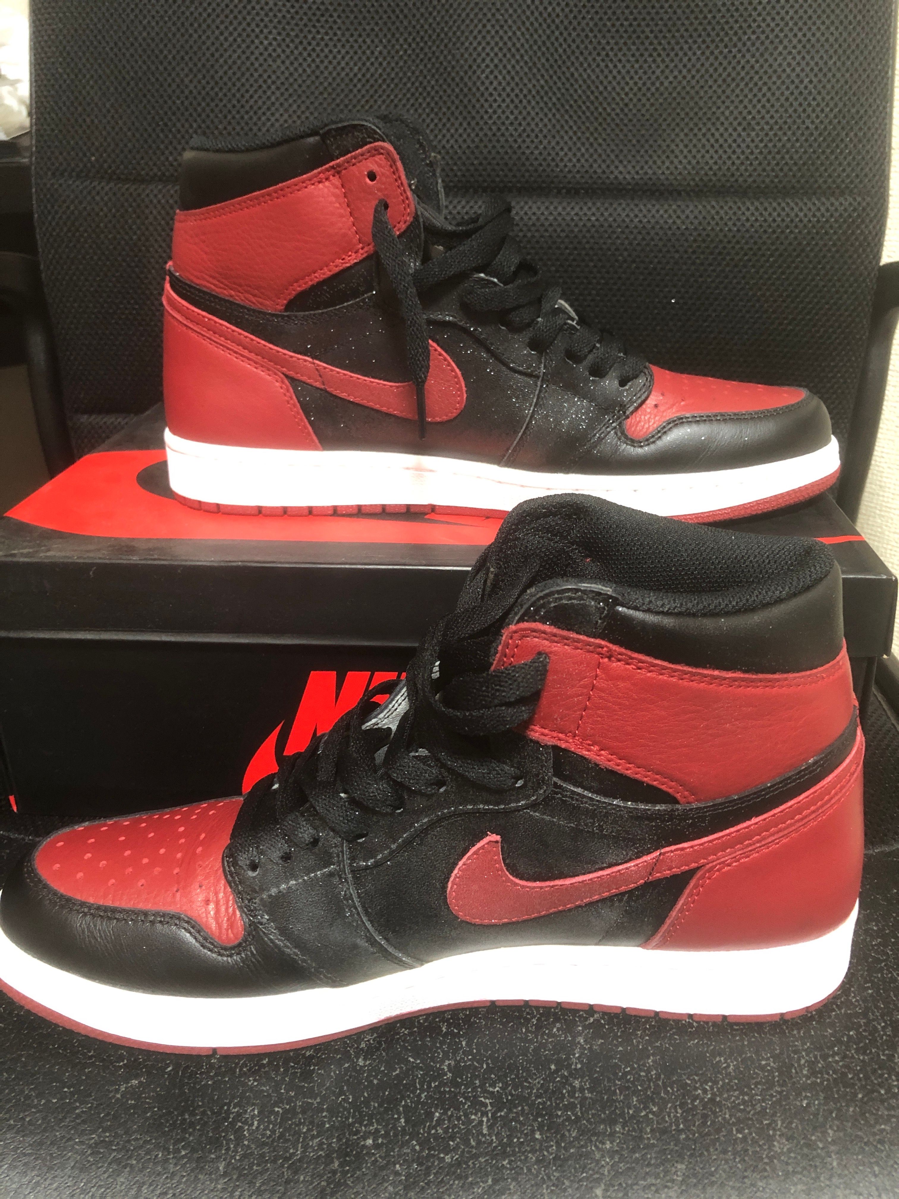 Nike Air Jordan 1 Retro High OG "Bred/Banned" (2016)