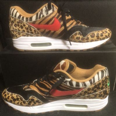 atmos × Nike Air Max 1 DLX "Animal Pack/Safari"