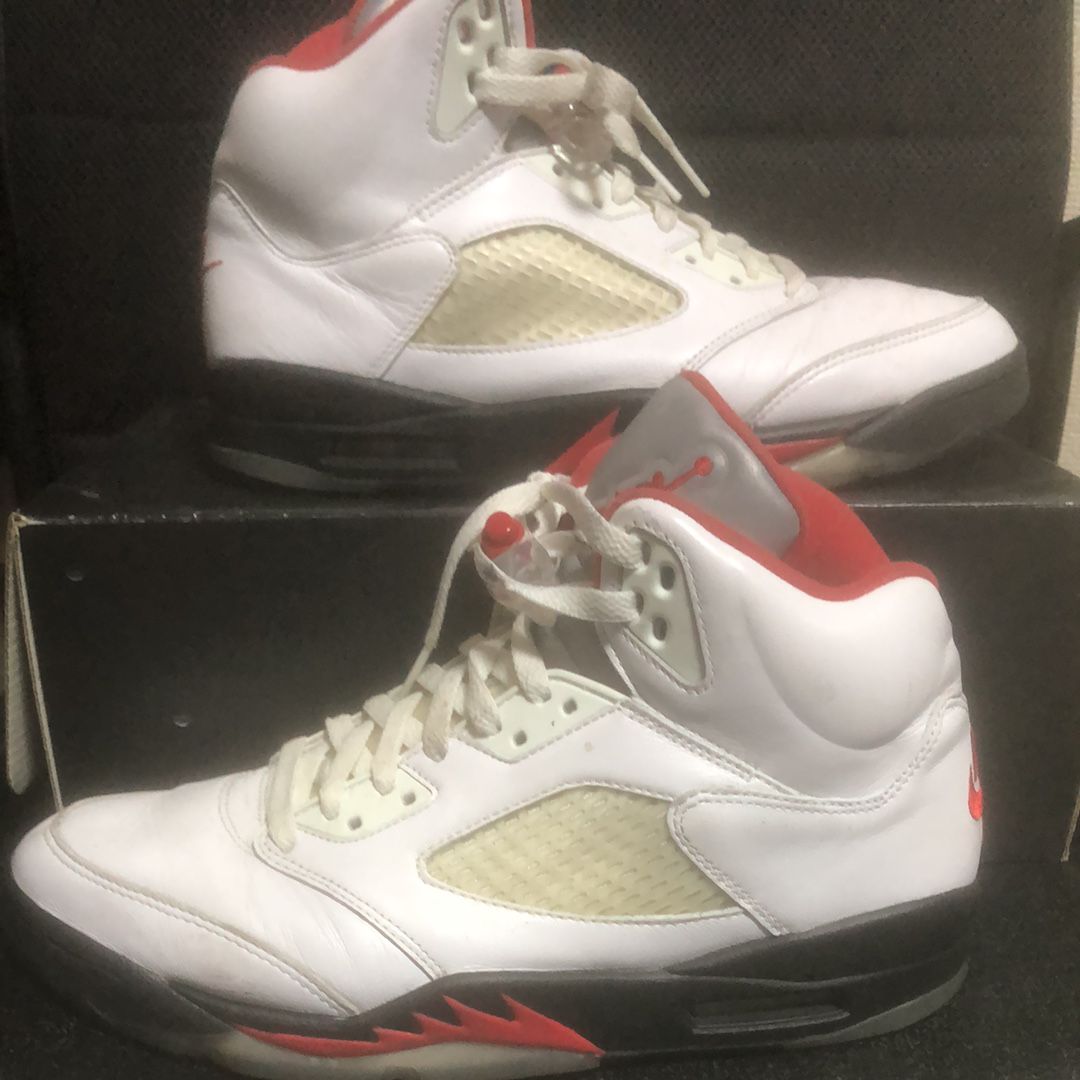 Nike Air Jordan 5 Retro "Fire Red" (2020)