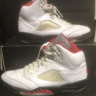 Nike Air Jordan 5 Retro "Fire Red" (2020)