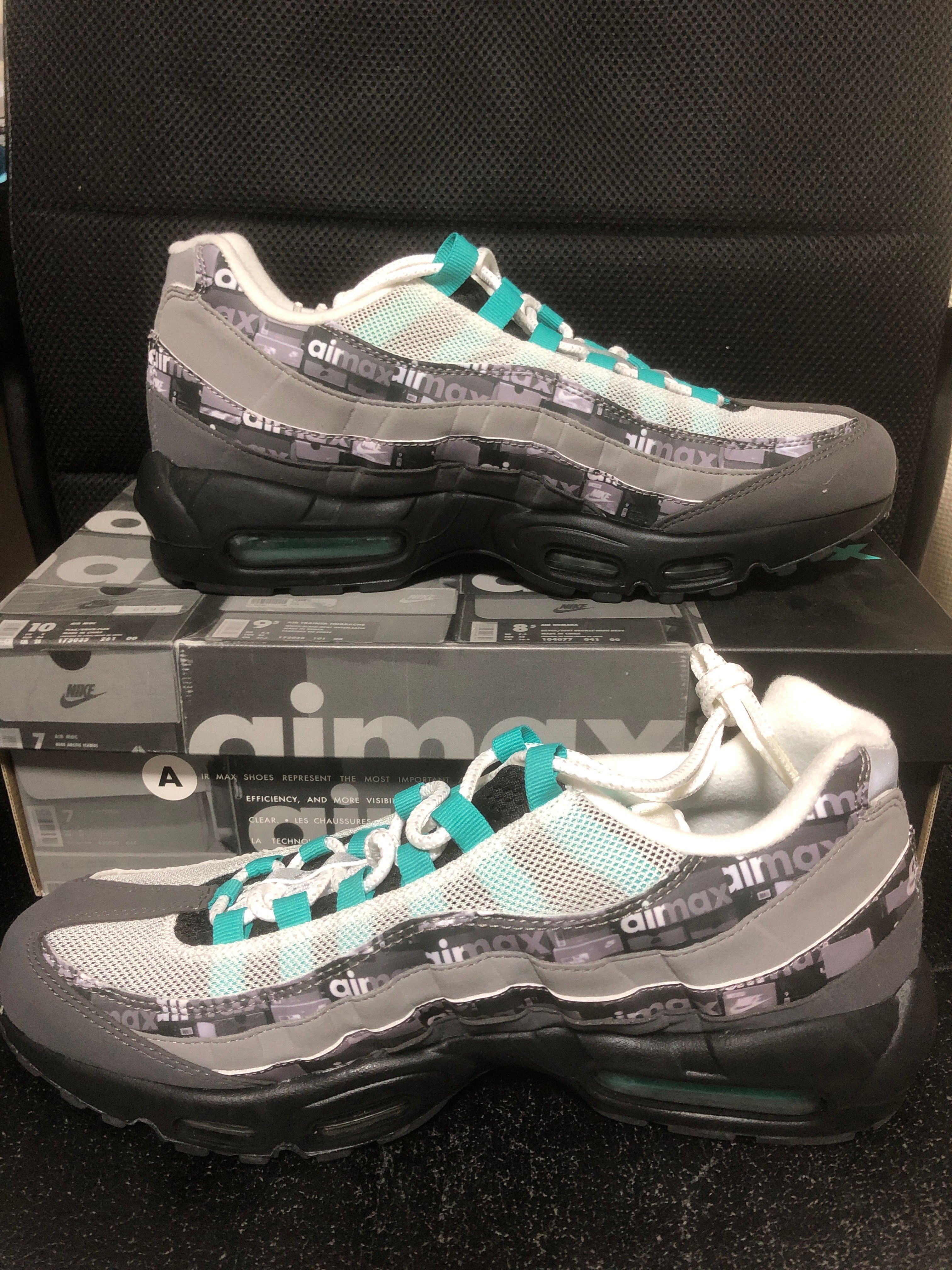 atomos × Nike Air Max 95 "We Love Nike"