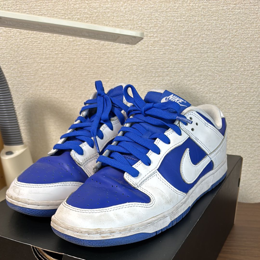 Nike Dunk Low Retro "Racer Blue and White"