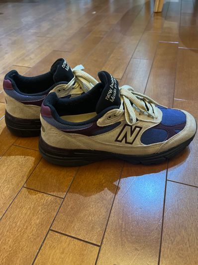 Aime Leon Dore × New Balance 993 "Taupe"