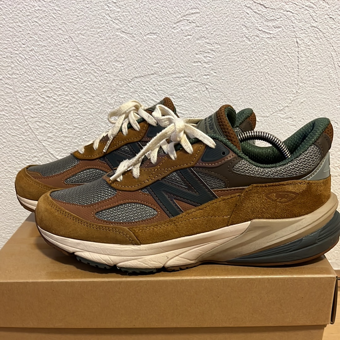 Carhartt WIP × New Balance 990V6 "Workwear"