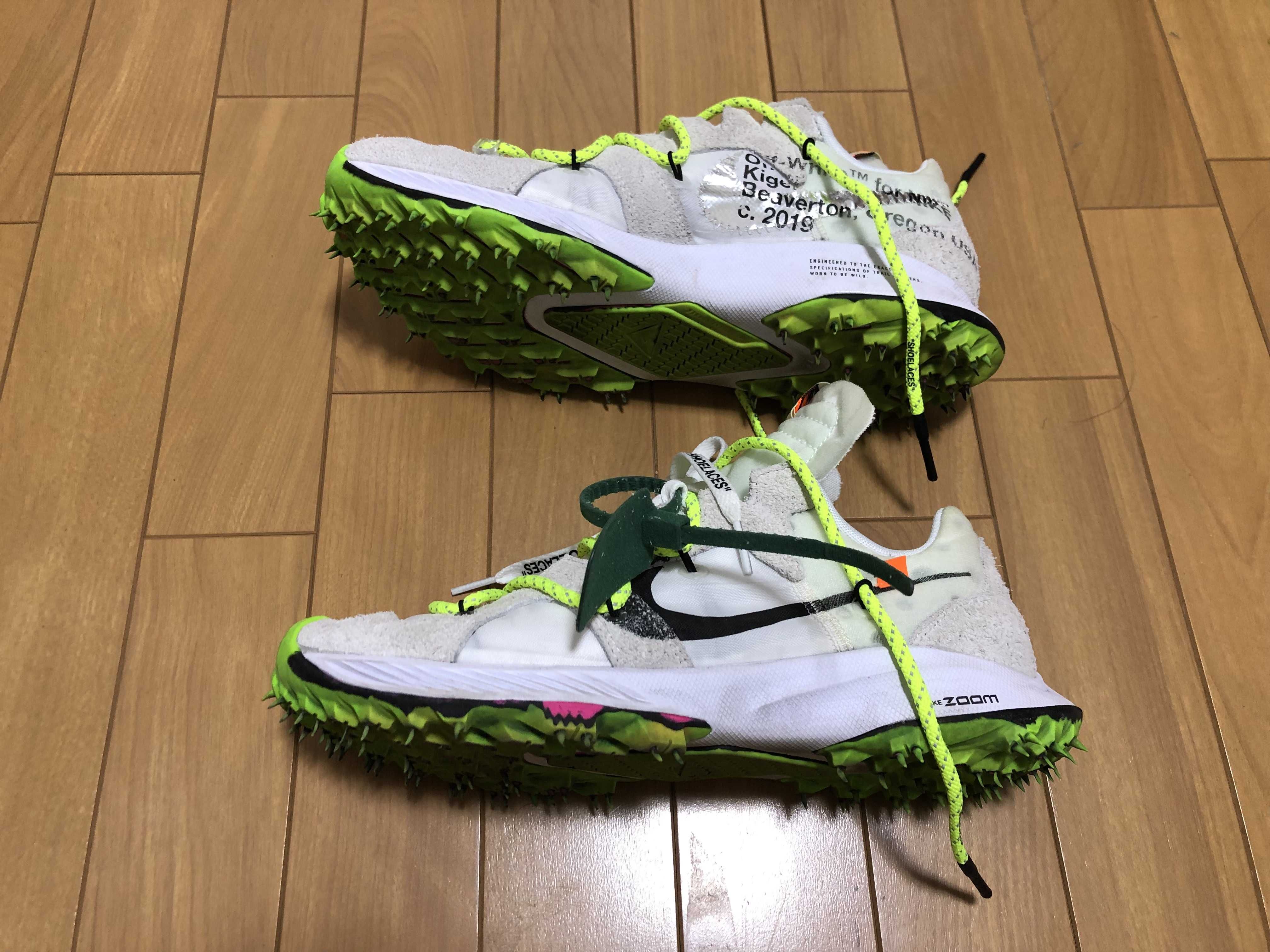 Off-White × Nike Women's Air Zoom Terra Kiger "White"