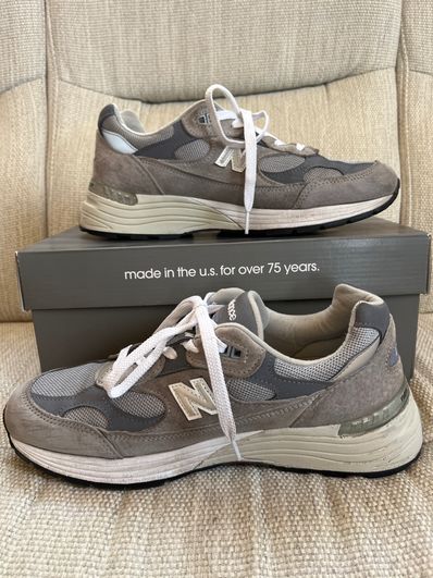 New Balance 992 "Gray" (2020)