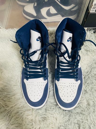 Nike Air Jordan 1 High OG CO.JP "White/Midnight Navy" (2020)(ブリーフケースなし)