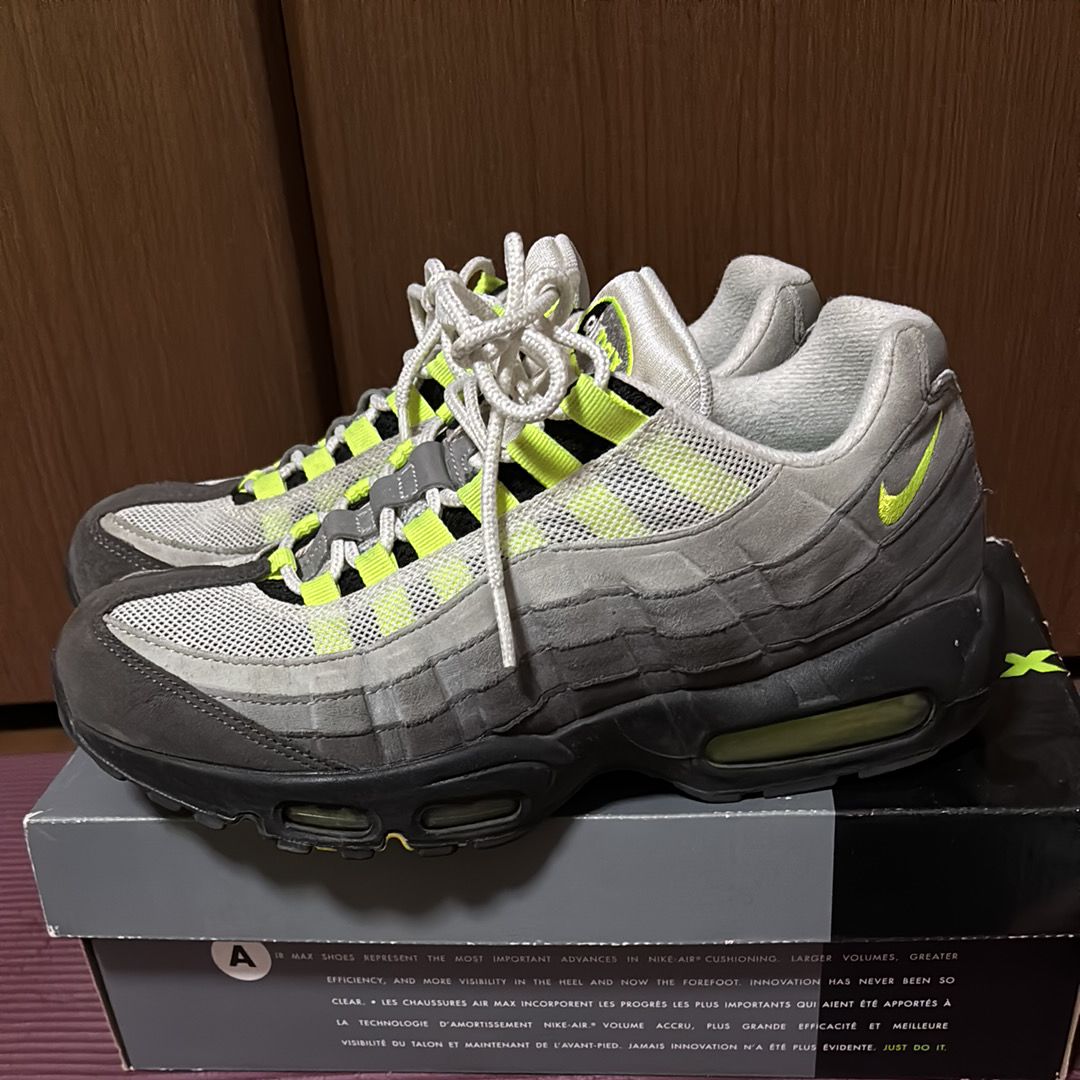 Nike Air Max 95 OG "Yellow Gradation" (2018)