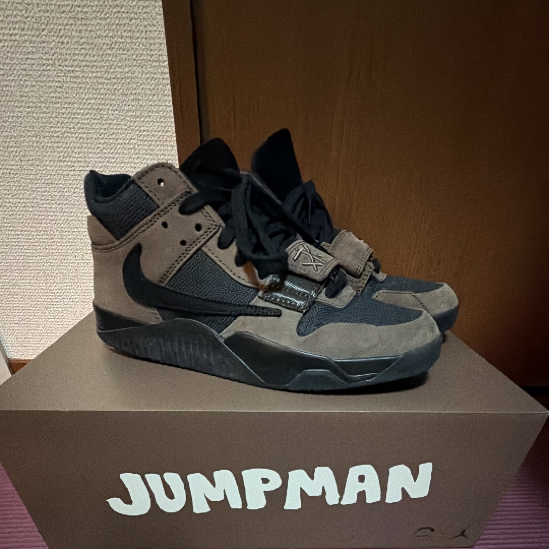 Travis Scott × Nike Jordan Jumpman Jack TR CJ1 T-Rexx "Black and Dark Mocha"