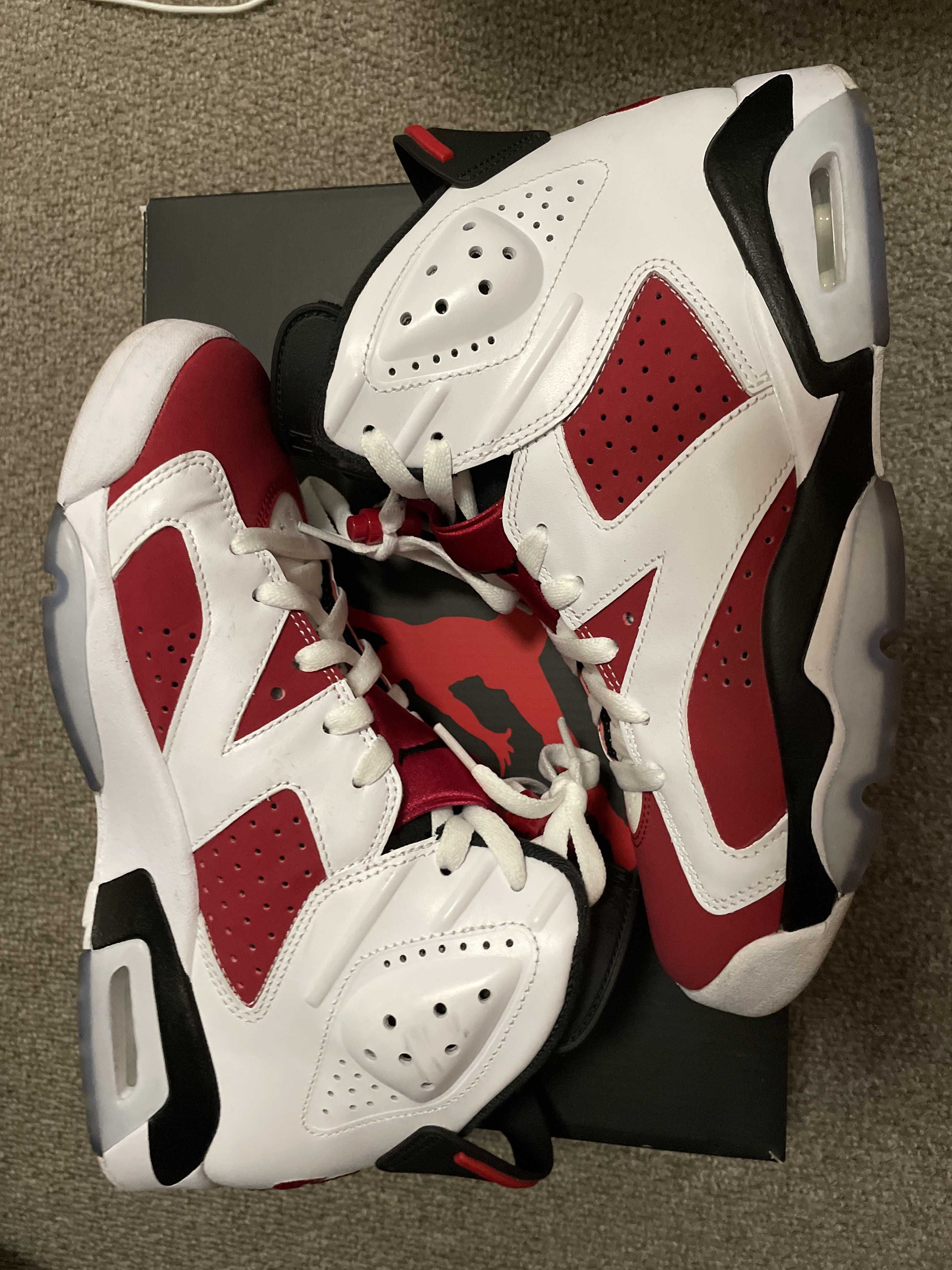 Nike Air Jordan 6 "Carmine" (2021)