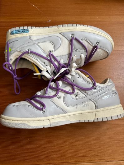 Off-White × Nike Dunk Low 1 of 50 "Lot.48"