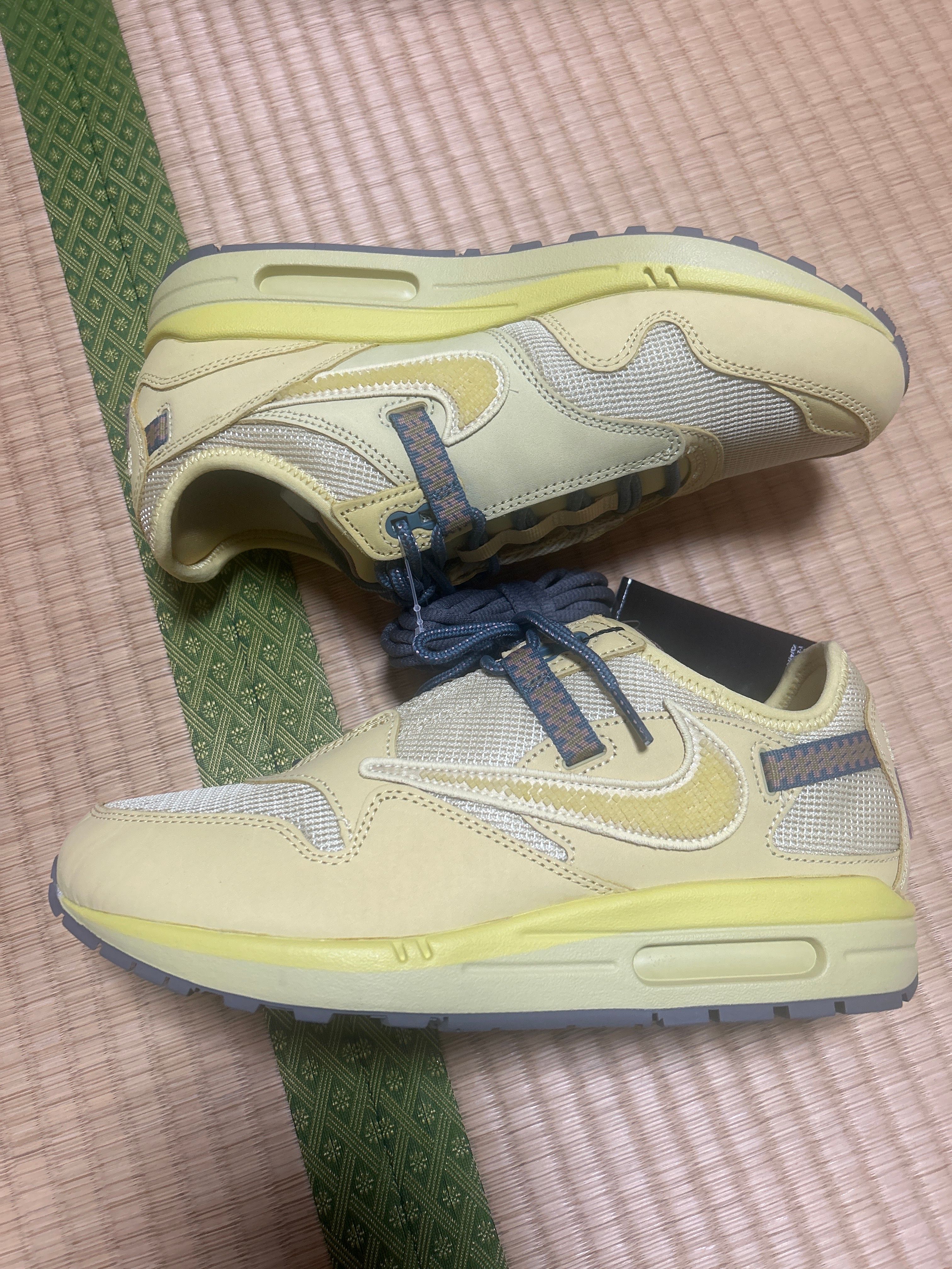 Travis Scott × Nike Air Max 1 "CACT.US Gold"
