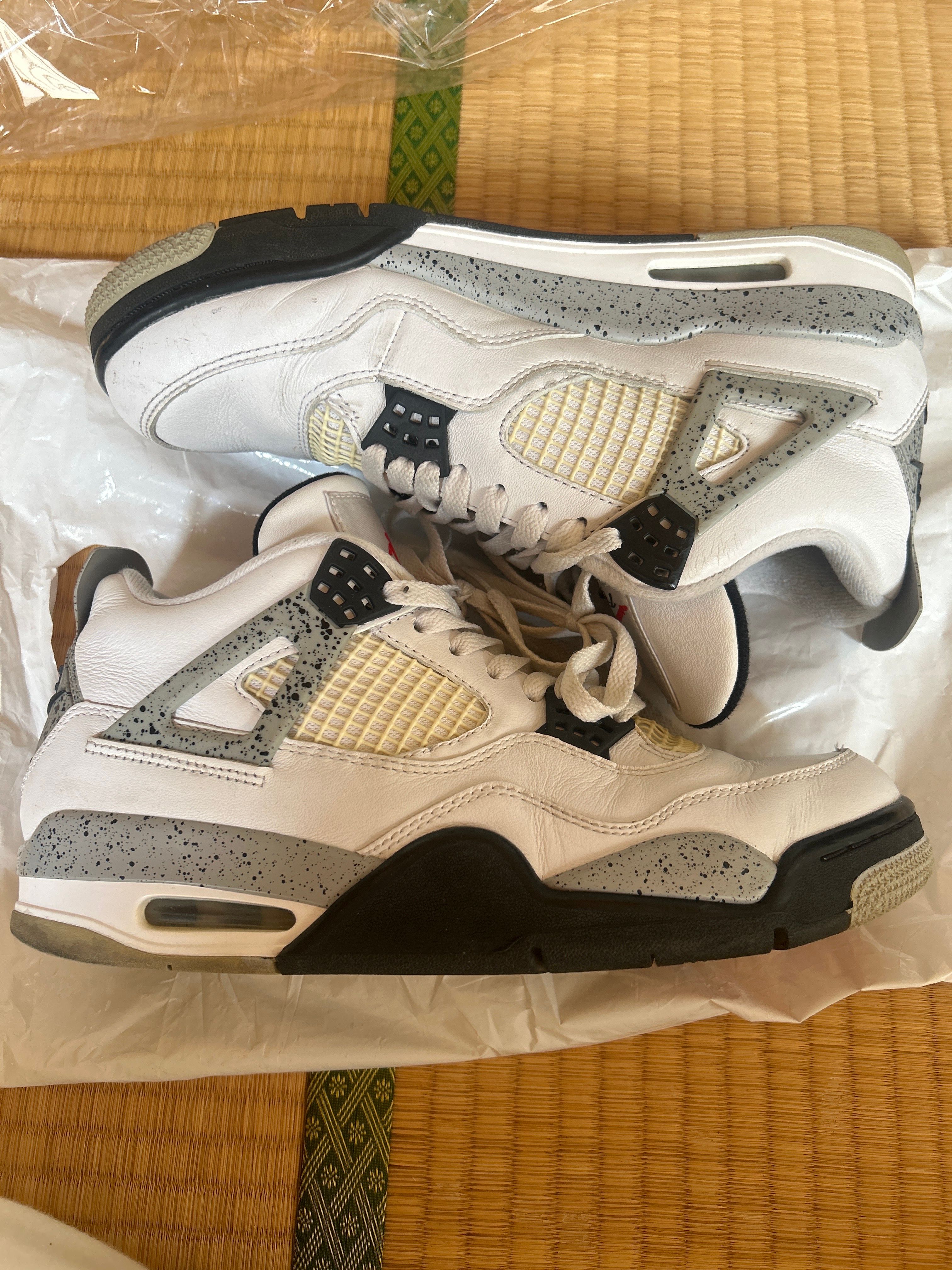 Air Jordan 4 /Cement/2016年版/26.5cm Jordan 4 Retro White Cement (2016) - MR KICKS